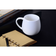 A grade pure ceramic mug,350ml coffee mug,ceramic milk cup for breakfast.